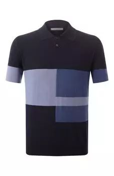 Хлопковое поло Corneliani