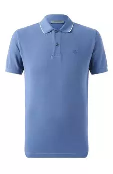 Хлопковое поло Corneliani