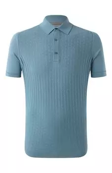Хлопковое поло Corneliani