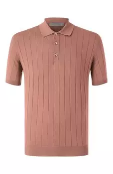 Хлопковое поло Corneliani