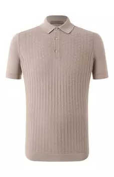 Хлопковое поло Corneliani