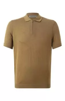 Хлопковое поло Corneliani