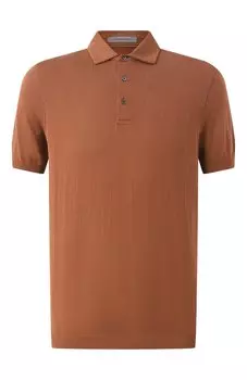 Хлопковое поло Corneliani