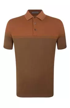Хлопковое поло Corneliani