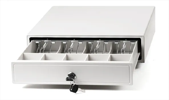Денежный ящик АТОЛ CD-330-W белый, 330*380*90, 24V