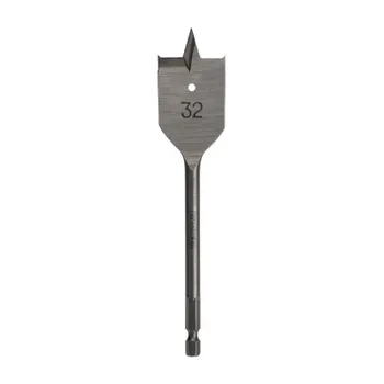 Сверло KRANZ KR-91-0673 перовое по дереву 32х152 мм (шестигранный хвостовик)