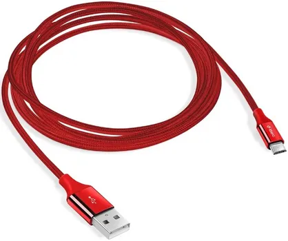 Кабель интерфейсный TTEC 2DK11K AlumiCable Micro USB Charge/Data. Длина: 120см. Цвет: красный