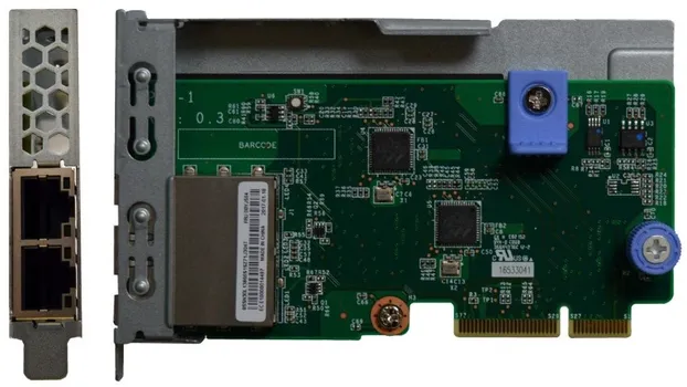 Контроллер Lenovo 7ZT7A00544 CA 1Gb 2-port RJ45 LOM