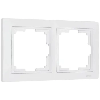 Рамка на 2 поста Snabb basic (белый) Werkel W0022001 (a051305)