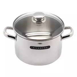 Кастрюля глубокая Silampos Locost 5,2 л