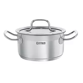 Кастрюля Guffman Jolie с крышкой 22 см 4,2 л