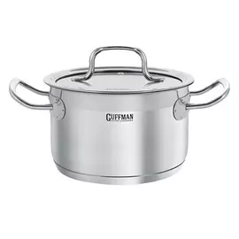 Кастрюля Guffman Jolie с крышкой 24 см 5,8 л