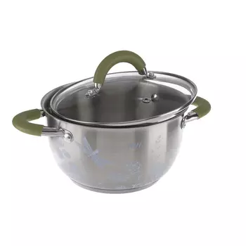 Кастрюля с крышкой Hitt Botanica 2,5 л