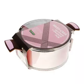 Кастрюля с крышкой Kitchenstar Mezz-casa 4,5 л 24 см