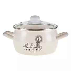 Кастрюля Hitt Moomin 2,0 л дорога в замок