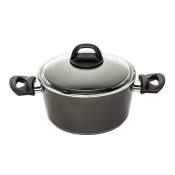 Кастрюля Катюша пром алюминиевая Мираж 18 см 2 л