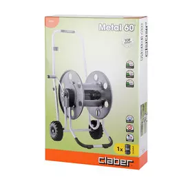 Катушка для шланга Claber metal 60