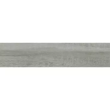 Керамогранит матовый Alma Ceramica Sherwood серый, 20х90х0,8 см