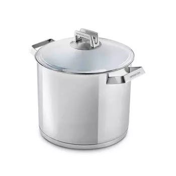 Кастрюля Mehrzer Premium inox 24 см, 8 л