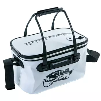 Сумка рыболовная из ЭВА белая S - Tramp TRP-030