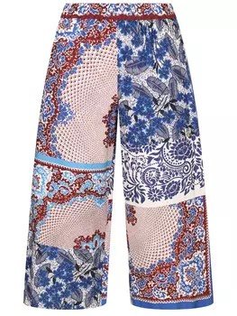 Брюки хлопковые WEEKEND MAX MARA