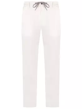 Брюки из лиоцелла на кулиске
