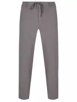 Брюки из вискозы и хлопка