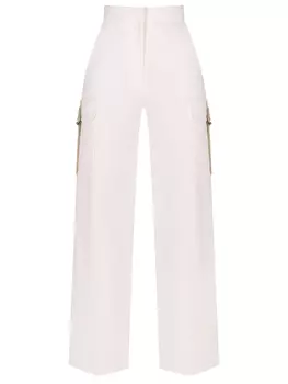 Брюки-карго хлопковые MAX MARA