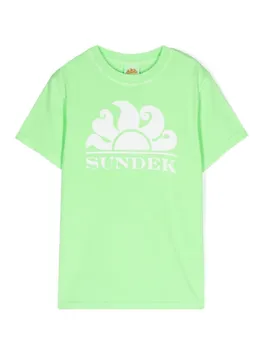Футболка New Simeo с логотипом Sundek, зеленый