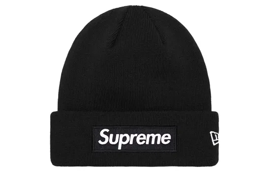 Шапка унисекс Supreme, черный