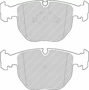 596 00=571873B !колодки дисковые п.\ BMW E39 3.0-4.0/3.0D 00-03/E53 3.0/4.4/3.0D 00>