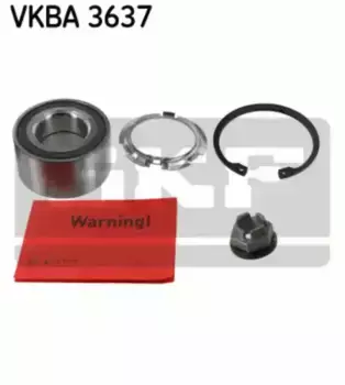 30/84=R155.75=F701977 !к-кт подшипника ступ. пер.\ Renault Megane 1.4-2.0/1.5DCi 02> VKBA3637 SKF