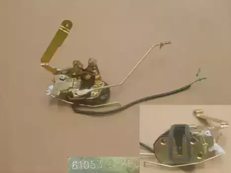 6105310K80 (ОПТ) Замок передней левой двери в сборе HAVAL
