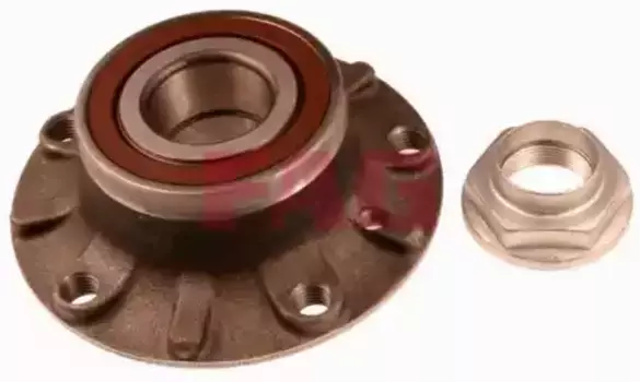 67/19 !к-кт подшипника ступ. пер.\ BMW E38 all 94-01 713 6671 90 FAG