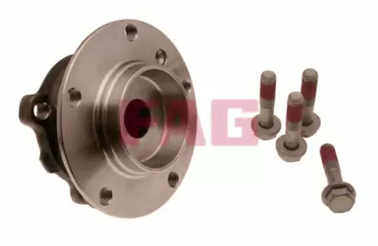 67/22=VKBA3444=R150.30=K-05/20=F501121 !к-кт подшипника ступ. пер.\ BMW E39 all 95> 713 6672 20 FAG