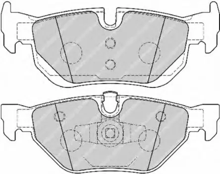 [34216767150] !колодки дисковые з.\ BMW E87/E90 2.0/2.5 04>