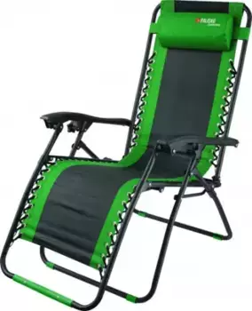 69606 Кресло-шезлонг складное, многопозиционное 160х63,5х109 cм, Camping// Palisad