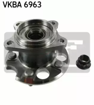 6980-RV=713 6189 40 !к-кт подшипника зад.ступ.\ Lexus 300/350/400h 03> VKBA6963 SKF