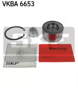 713615730 !к-кт подшипника ступ.пер.\ Ford Fiesta VI 08>, Mazda 2 07> ABS VKBA6653 SKF