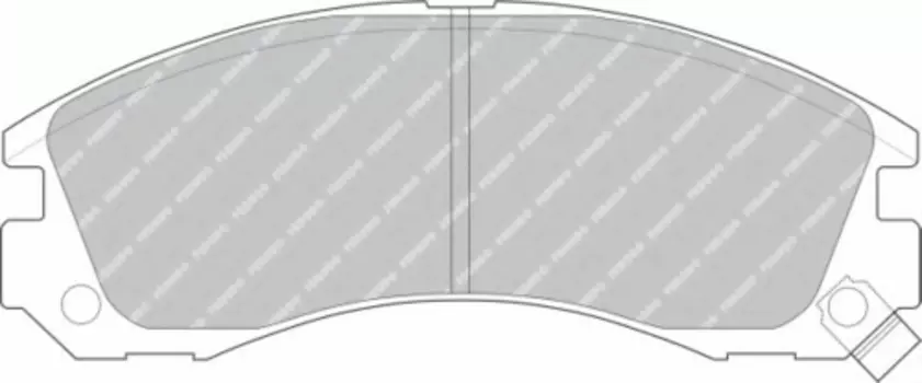 354 02=572370B !колодки дисковые п.\ Mitsubishi Galant 2.0/2.5/2.4GDi 89>/L200 2.5D/TD 96>