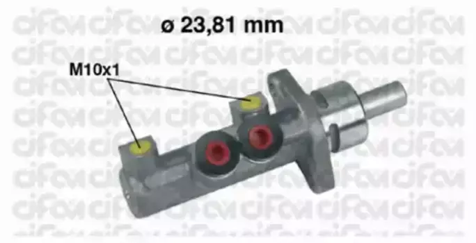 [7701206229] !гл. торм. цил. \Renault Megane SW/Scenic 1.6 16V/1.9DTI ABS 99-02 202-412 CIFAM