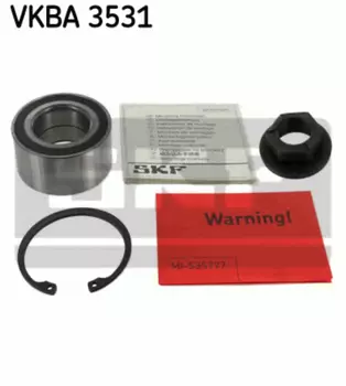 78/10=R152.55=K-11/40=F301405 !к-кт подшипника ступ. пер.\ Ford Focus 98>/Fiesta 01> ABS