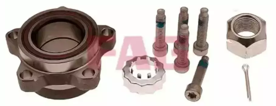 78/65=VKBA3588=R152.60=K-11/60 !к-кт подшипника ступ. пер.\ Ford Transit 00> 713 6786 50 FAG