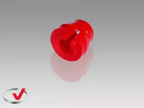 35-01-033 /7L0 411 313 G,7L0411313G/ВТУЛКА СТАБИЛИЗАТОРА ПЕРЕДНЕГО ПОЛУКОЛЬЦОМ AUDI Q7 2006-2015,VOL VTULKA