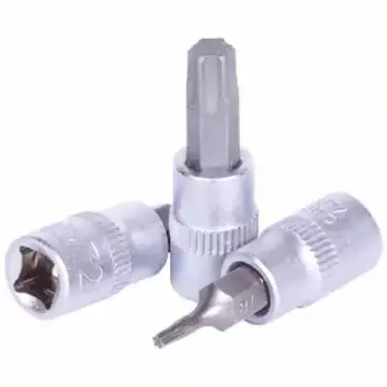 39332 головка со вставкой TORX T10 (1/4',L=38mm) АвтоDело (39332) АВТОДЕЛО