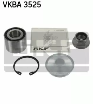 30/68=R155.63=K-29/65=F702312!к-кт подшипника ступ. зад.\RenaultR19 безABS/Megane drum88> VKBA3525 SKF
