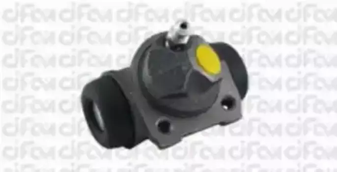 [4331V002] !задн.торм.цил.лев\Smart >99 101-789 CIFAM