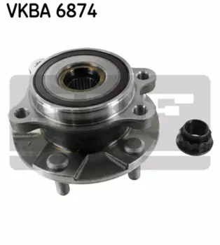 [4355002010] !подшипник ступ. пер.\ Toyota Corolla/Rav4/Aurus 05> VKBA6874 SKF