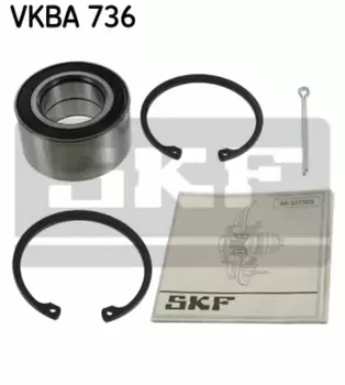 44/17=R153.15=K-25/06=F201032 !к-кт подшипника ступ. пер.\ Opel Astra/Kadett <01(39x72x37)