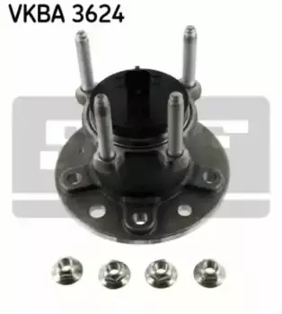 44/26=R153.41 !к-кт подшипника ступ. зад.\ Opel Signum/Vectra 1.6-3.0CDTi 02> VKBA3624 SKF